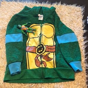 TMNT Little Boy Hoodie